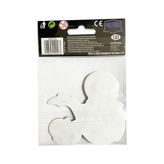 D&D PEGATINA METAL RELIEVE image 1