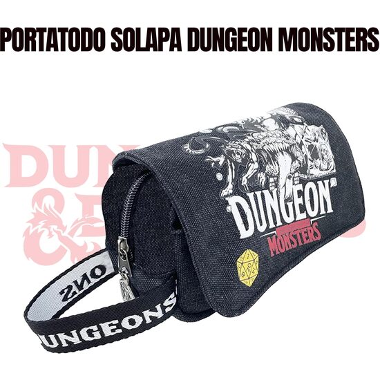 D&D PORTATODO SOLAPA DUNGEON MONSTERS image 1