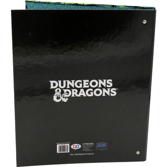 D&D CARPETA 4 ANILLAS BLACK LIGHT image 2