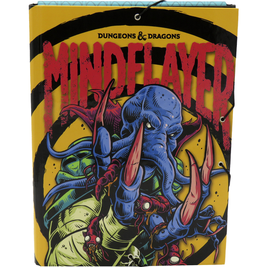 D&D CARPETA SOLAPAS BLACK LIGHT image 0