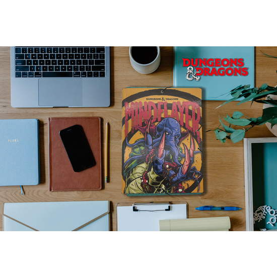 D&D CARPETA SOLAPAS BLACK LIGHT image 4