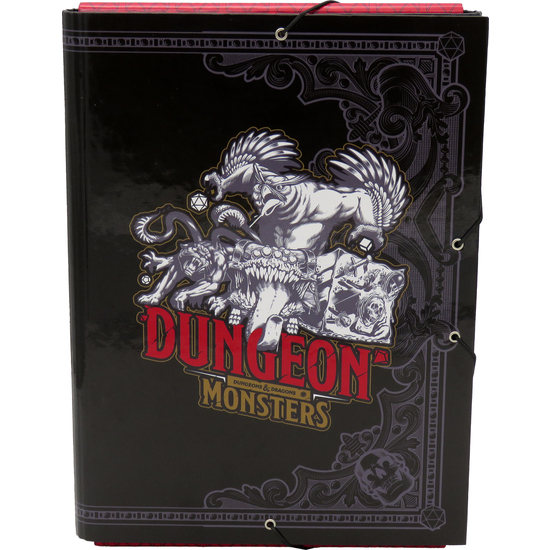 D&D CARPETA SOLAPAS DUNGEON MONSTERS image 0