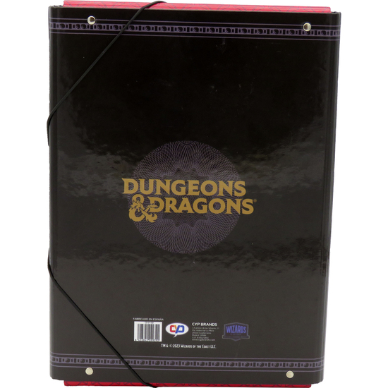 D&D CARPETA SOLAPAS DUNGEON MONSTERS image 1