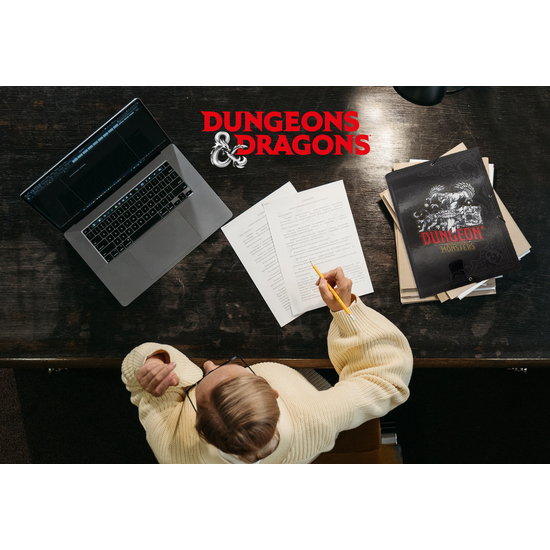 D&D CARPETA SOLAPAS DUNGEON MONSTERS image 4