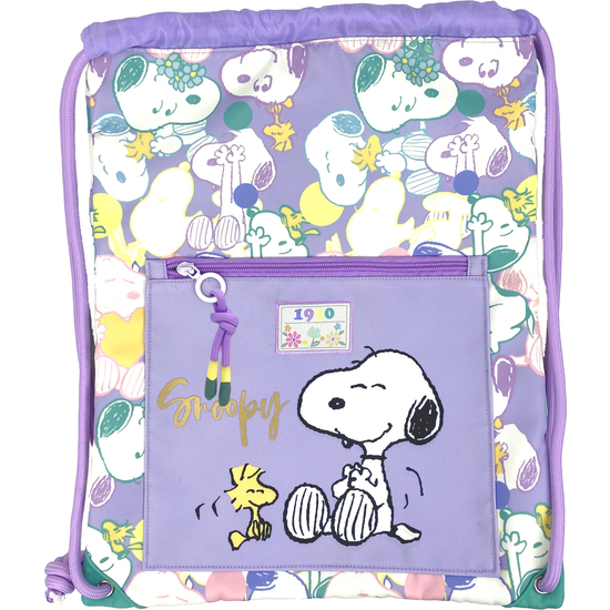 SNOOPY MOCHILA SACO - 1950 image 0