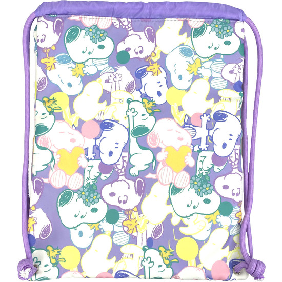 SNOOPY MOCHILA SACO - 1950 image 1