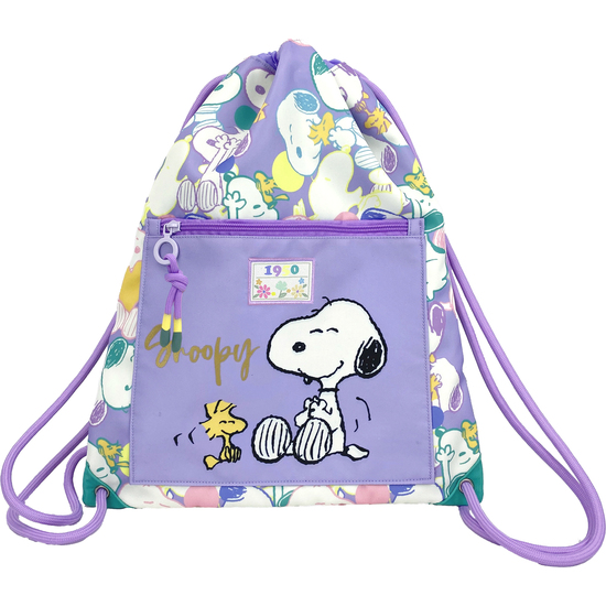 SNOOPY MOCHILA SACO - 1950 image 2