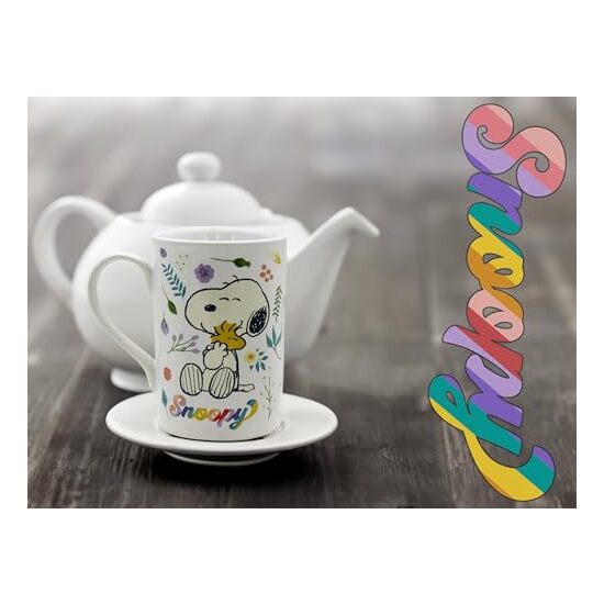 SNOOPY TAZA FINA image 2