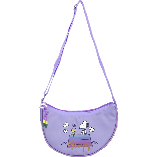 SNOOPY BOLSO MEDIA LUNA MULTIPOSICIÓN - 1950 image 0
