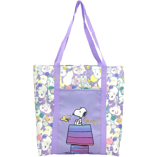 SNOOPY BOLSA DE TELA CON BOLSILLO - 1950 image 0
