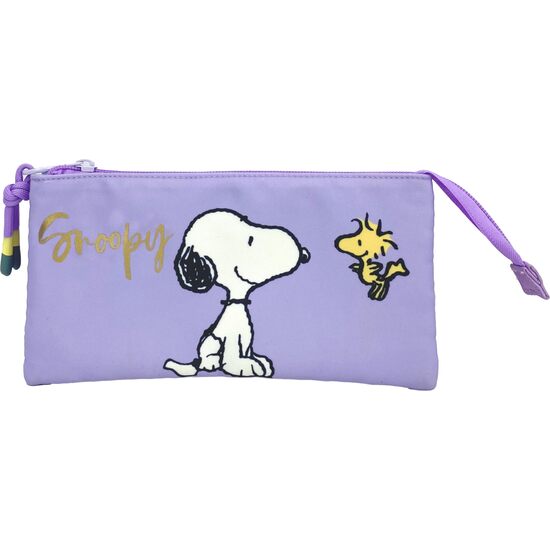 SNOOPY PORTATODO TRIPLE - 1950 image 0