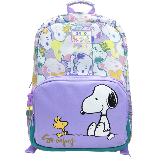 SNOOPY MOCHILA ESCOLAR ADAPTABLE A TROLLEY - 1950 image 0
