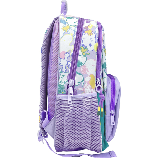SNOOPY MOCHILA ESCOLAR ADAPTABLE A TROLLEY - 1950 image 2
