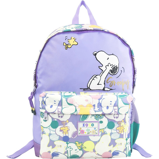 SNOOPY MOCHILA JUVENIL ADAPTABLE A TROLLEY - 1950 image 0