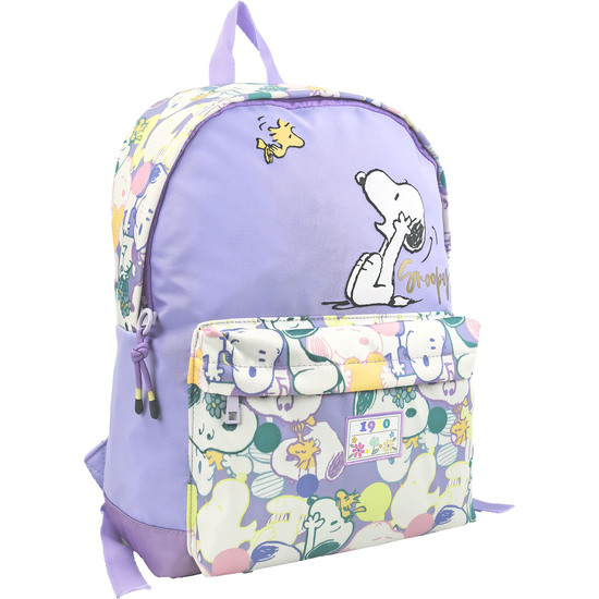 SNOOPY MOCHILA JUVENIL ADAPTABLE A TROLLEY - 1950 image 1