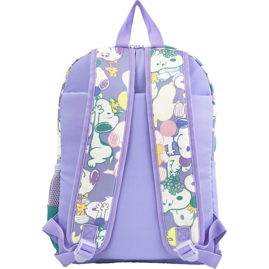 SNOOPY MOCHILA JUVENIL ADAPTABLE A TROLLEY - 1950 image 3