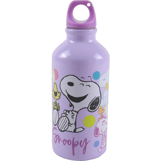 SNOOPY BOTELLA DE ALUMINIO DE 400 ML image 0