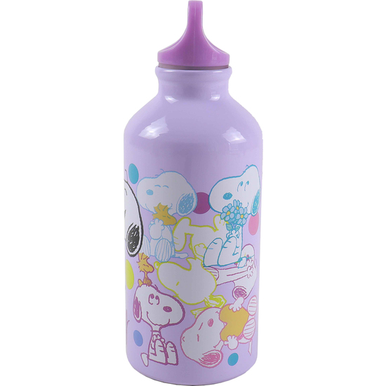 SNOOPY BOTELLA DE ALUMINIO DE 400 ML image 1