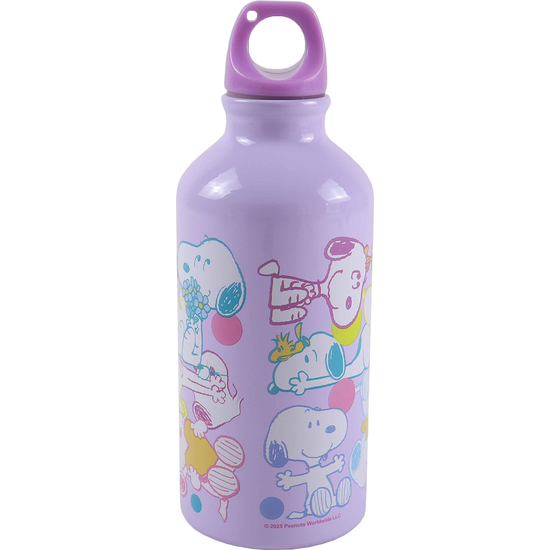 SNOOPY BOTELLA DE ALUMINIO DE 400 ML image 2
