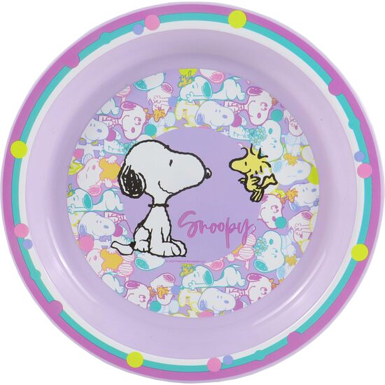 SNOOPY SET MENAJE 3 PIEZAS image 2