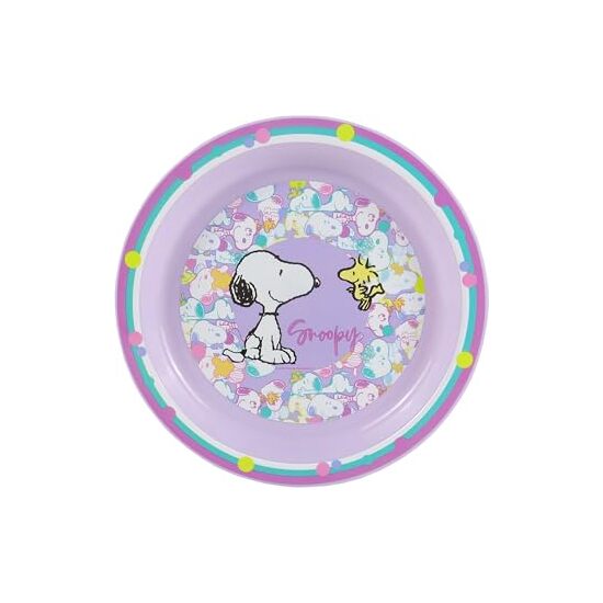 SNOOPY SET MENAJE 3 PIEZAS image 4
