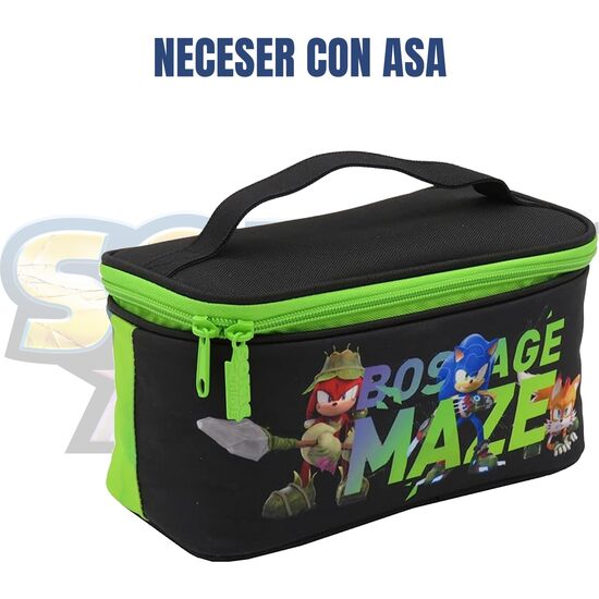 SONIC PORTATODO NECESER CON ASA image 1