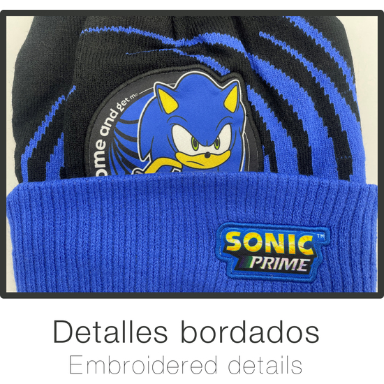 SONIC GORRO PUNTO image 2