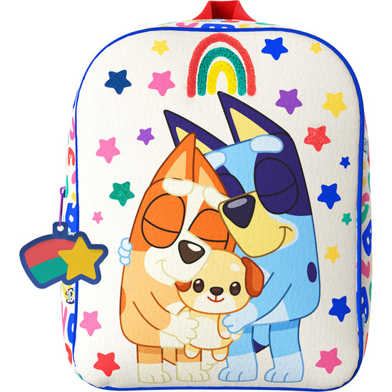 BLUEY MOCHILA 30CM - RAINBOW image 0