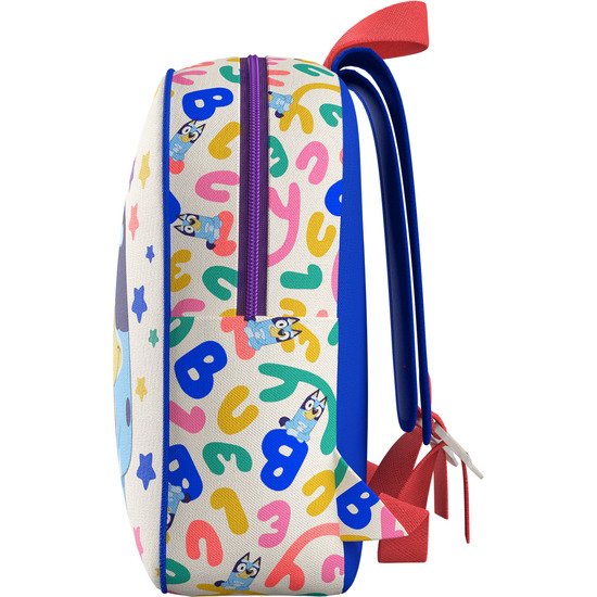 BLUEY MOCHILA 30CM - RAINBOW image 1