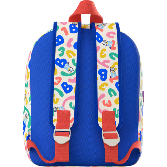 BLUEY MOCHILA 30CM - RAINBOW image 2