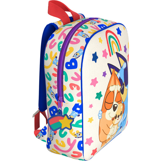 BLUEY MOCHILA 30CM - RAINBOW image 3