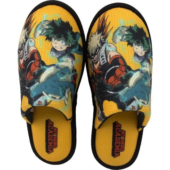 MY HERO ACADEMIA ZAPATILLAS AMARILLAS- TALLA 44/45 image 0