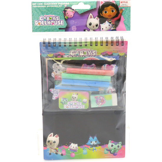 GABBY SET DE PAPELERÍA CUADERNO PIZARRA image 0