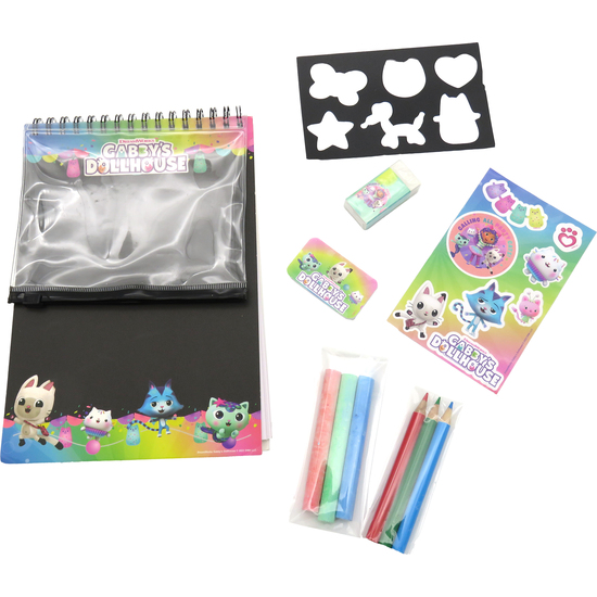 GABBY SET DE PAPELERÍA CUADERNO PIZARRA image 1