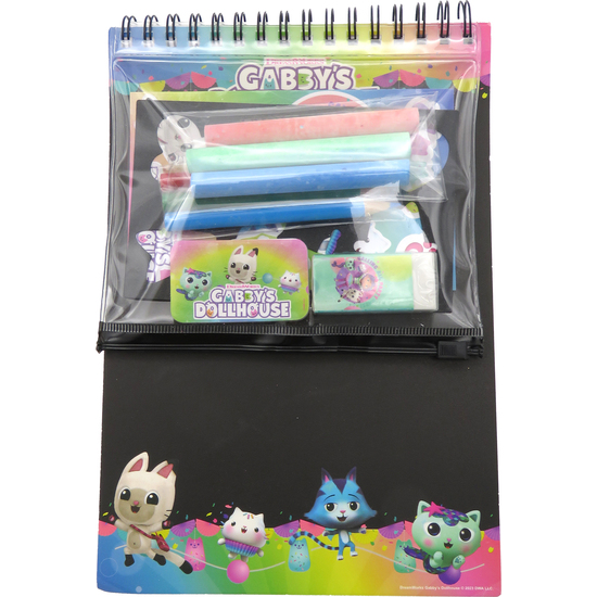 GABBY SET DE PAPELERÍA CUADERNO PIZARRA image 2