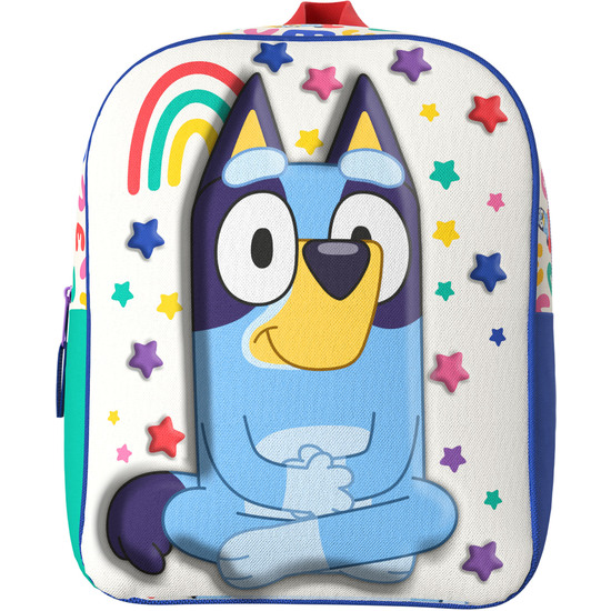 BLUEY MOCHILA DE 30 CM EVA 3D - RAINBOW image 0