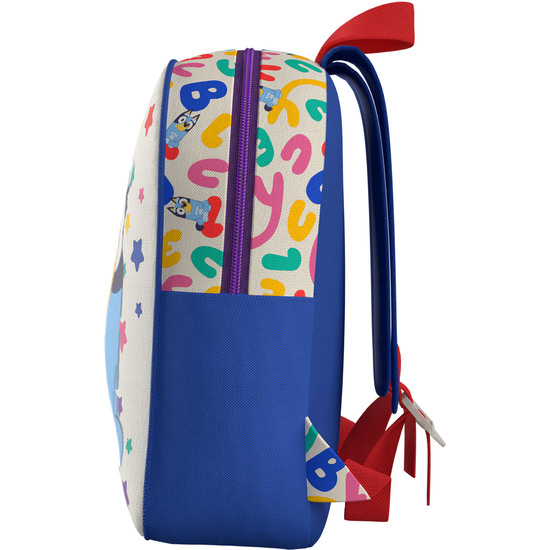 BLUEY MOCHILA DE 30 CM EVA 3D - RAINBOW image 1