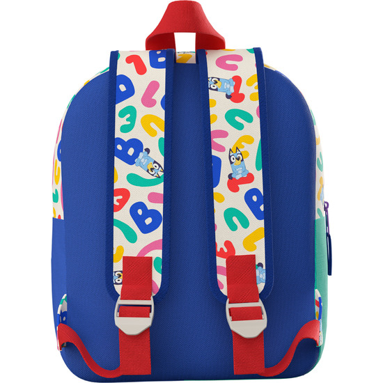 BLUEY MOCHILA DE 30 CM EVA 3D - RAINBOW image 2
