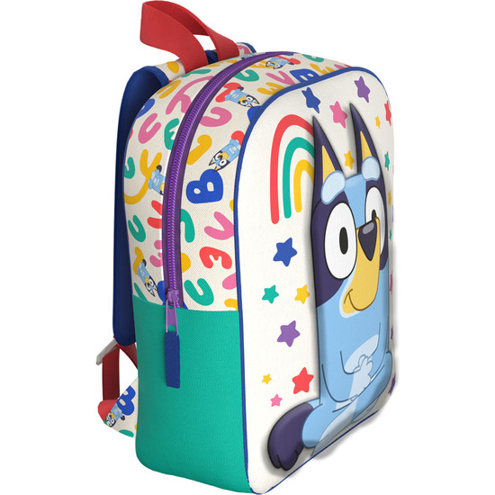 BLUEY MOCHILA DE 30 CM EVA 3D - RAINBOW image 3