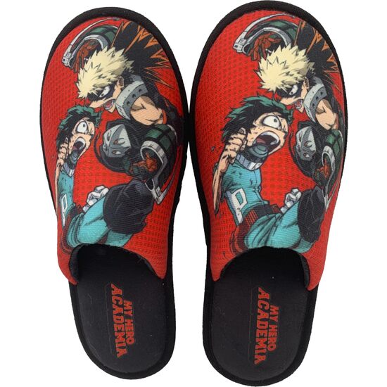 MY HERO ACADEMIA ZAPATILLAS ROJAS - TALLA 42-43 image 0