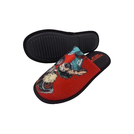 MY HERO ACADEMIA ZAPATILLAS ROJAS - TALLA 42-43 image 2