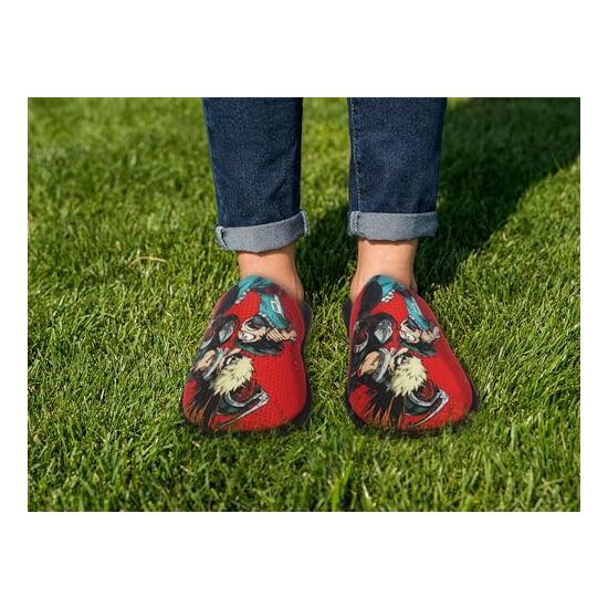 MY HERO ACADEMIA ZAPATILLAS ROJAS - TALLA 42-43 image 3