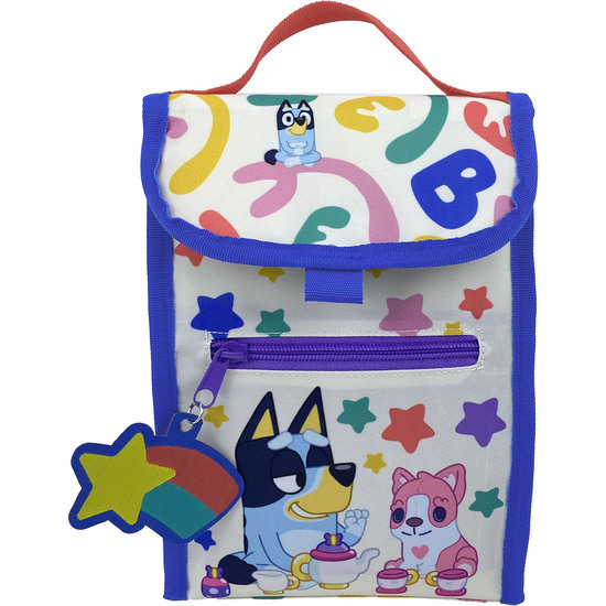 BLUEY BOLSA DE MERIENDA - RAINBOW image 0