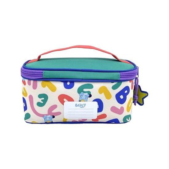 BLUEY NECESER CON ASA - RAINBOW image 3