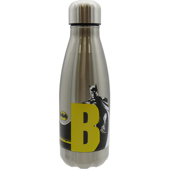 BATMAN BOTELLA PERSONALIZABLE DE ACERO 550ML LETRA B image 0