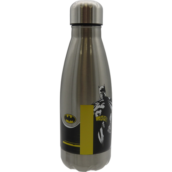 BATMAN BOTELLA PERSONALIZABLE DE ACERO 550ML LETRA I image 0
