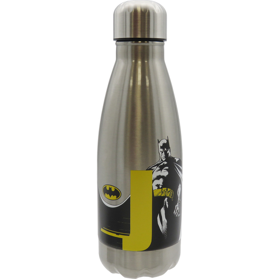 BATMAN BOTELLA PERSONALIZABLE DE ACERO 550ML LETRA J image 0