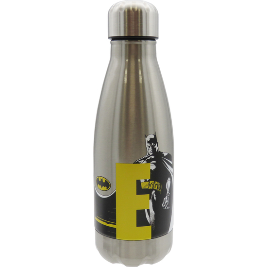 BATMAN BOTELLA PERSONALIZABLE DE ACERO 550ML LETRA E image 0