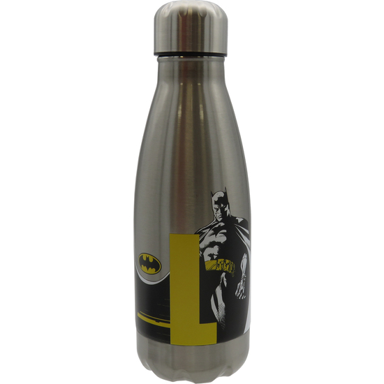 BATMAN BOTELLA PERSONALIZABLE DE ACERO 550ML LETRA L image 0