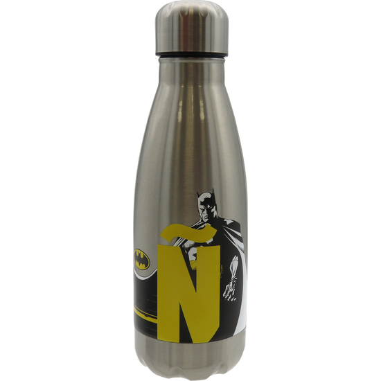 BATMAN BOTELLA PERSONALIZABLE DE ACERO 550ML LETRA Ñ image 0
